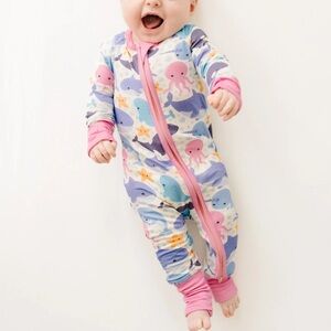 Under The Sea Bamboo Sleeper little one shop newborn like new zippy sons